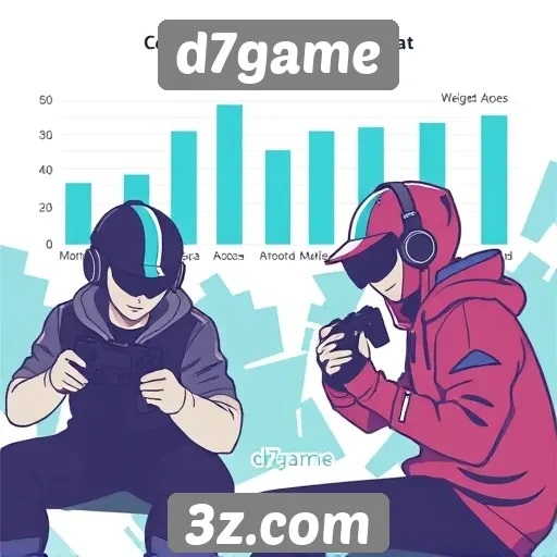 Estatísticas de jogadores ativos no d7game