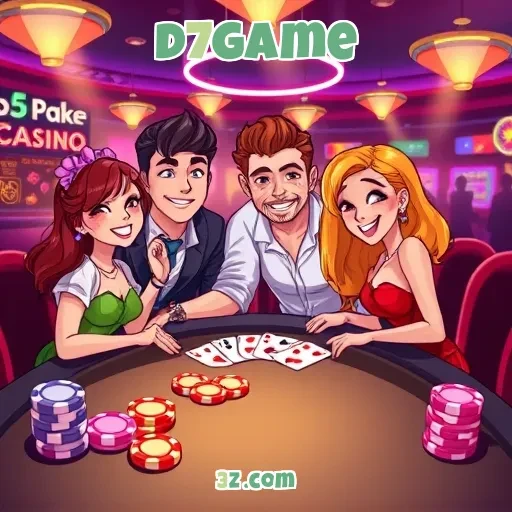 A Experiência Única dos Cardgames no d7game