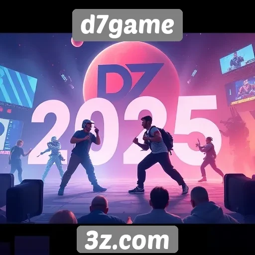 Criadores de conteúdo podem se unir à D7game em 2025