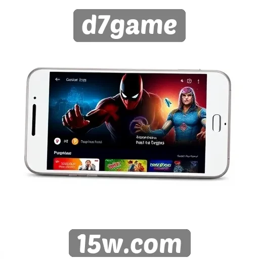 Usabilidade do site D7game em dispositivos móveis