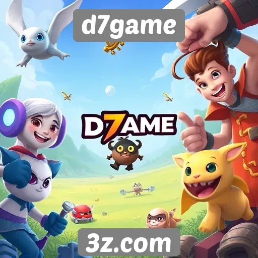 D7Game oferece novos jogos para diversas idades