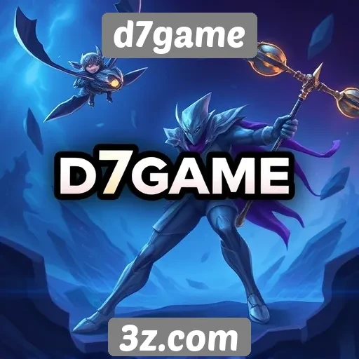 como o d7game impacta a indústria de jogos online