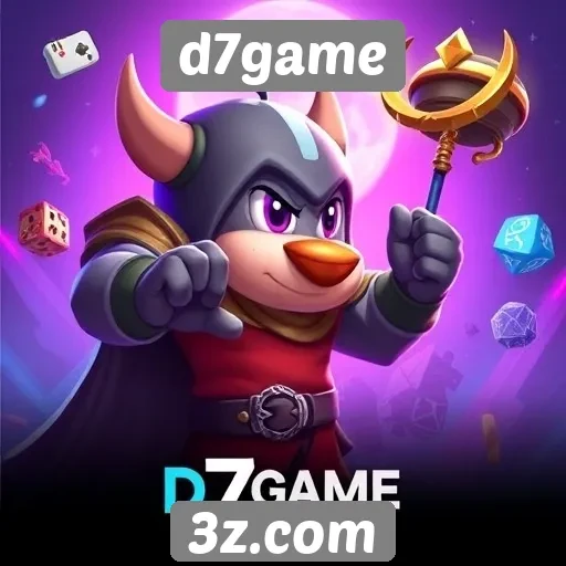 d7game oferece jogos variados para todos os públicos