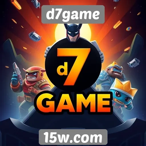 d7game oferece variedade de jogos para diferentes públicos