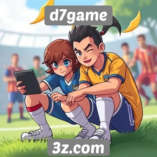 Impacto dos jogos online na comunidade d7game