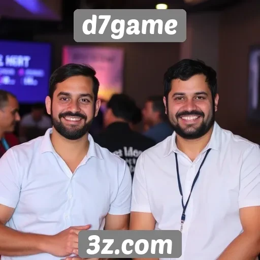 Entrevista com desenvolvedores de jogos na plataforma D7game