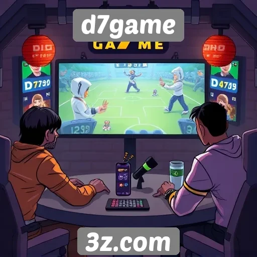 experiência de jogo online no d7game é otimizada